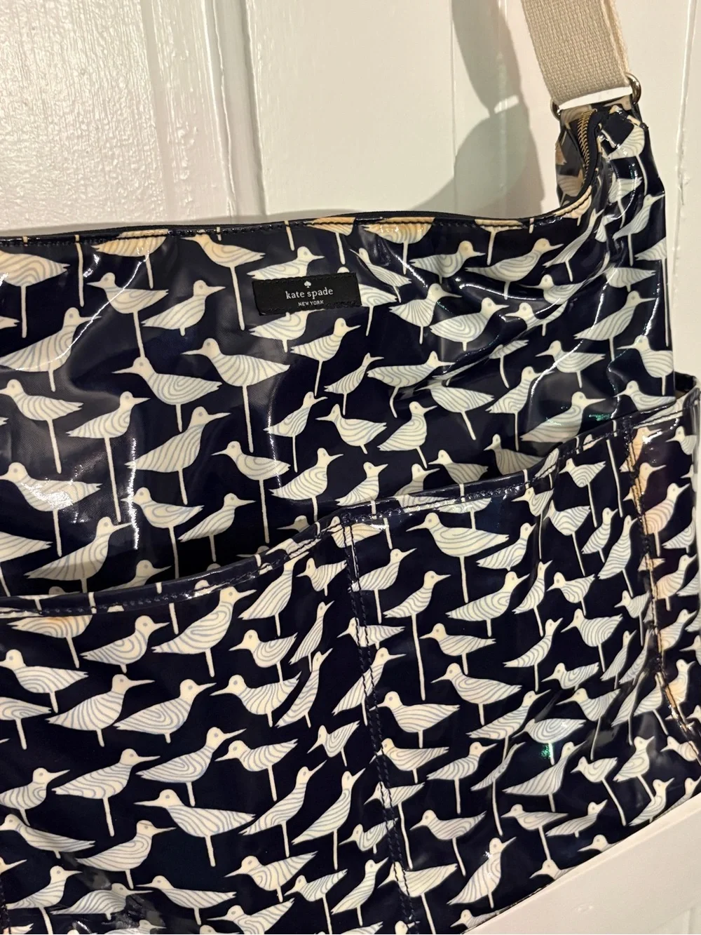 Kate Spade NY Sandpiper Daycation Serena diaper bag And Pad new without tags